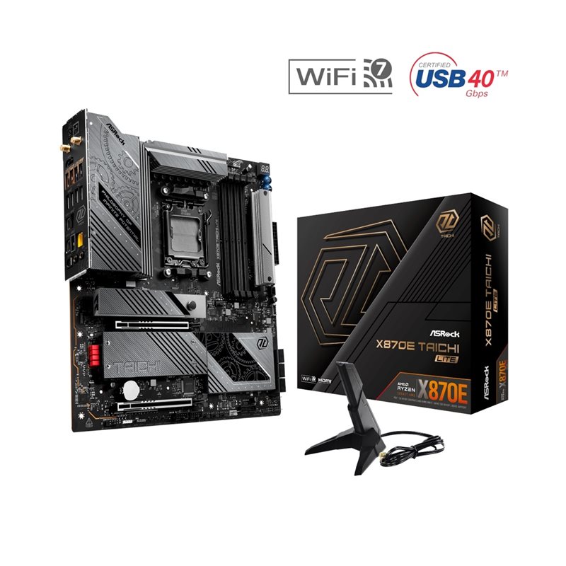 ASRock X870E Taichi Lite, E-ATX -emolevy