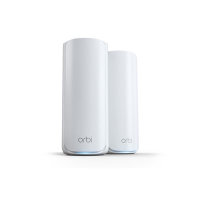 Netgear Orbi 770 Series (RBE772), Tri-Band Wi-Fi 7 Mesh -järjestelmä, 2-Pack