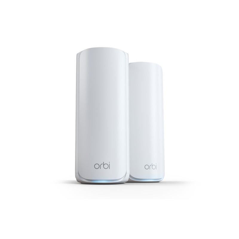 Netgear Orbi 770 Series (RBE772), Tri-Band Wi-Fi 7 Mesh -järjestelmä, 2-Pack