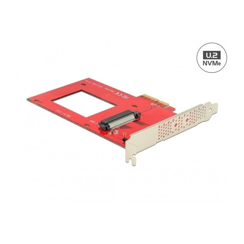 DeLock U.2 NVMe SFF-8639 -lisäkortti, PCI Express x4