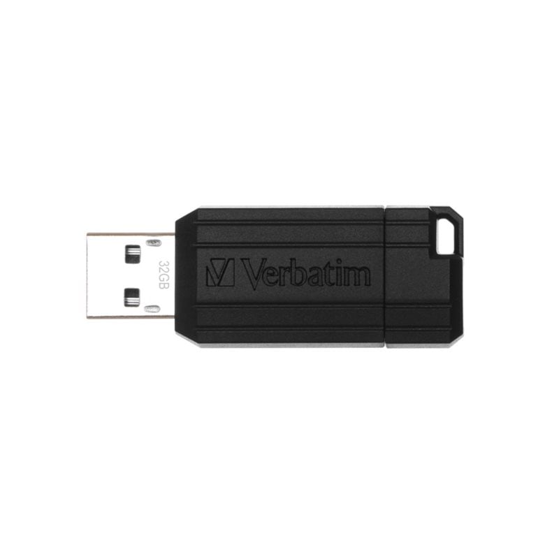 Verbatim 32GB Store 'N' Go, 2.0 USB-A -muistitikku, musta