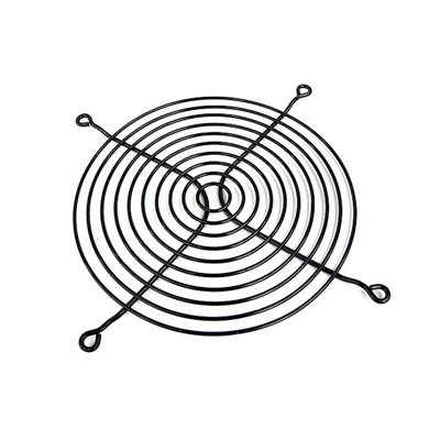 Kolink Metallinen sormisuoja 140x140, musta