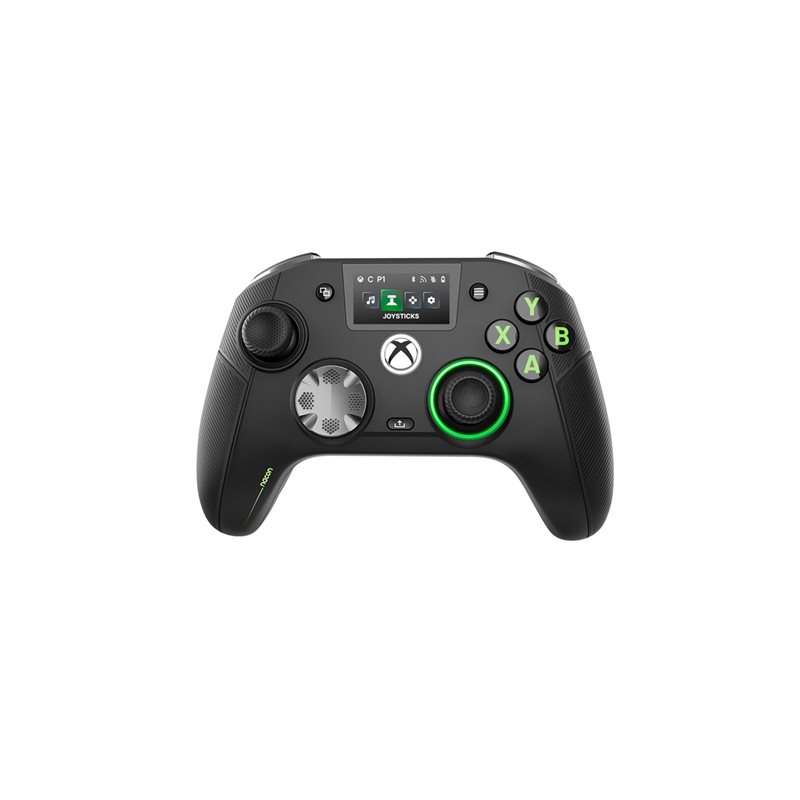 Nacon Revolution X Unlimited, langaton pädiohjain latausasemalla, Xbox, PC, musta