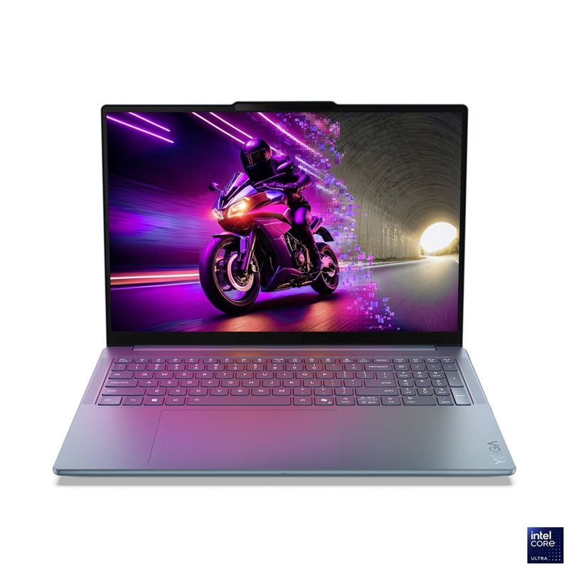 Lenovo 16" Yoga Pro 9 16IAH10, kannettava tietokone, Tidal Teal