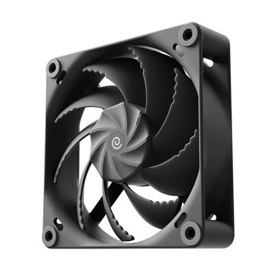 HAVN H12 Black, 120mm PWM-laitetuuletin, musta