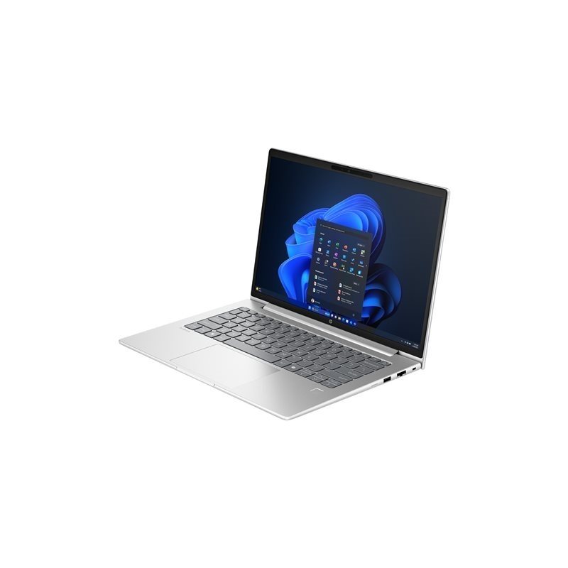HP Kannettava tietokone, harmaa