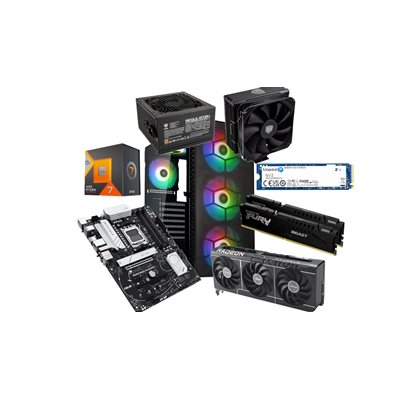 Jimm's DIY Asus RX 9070 XT -tuotepaketti