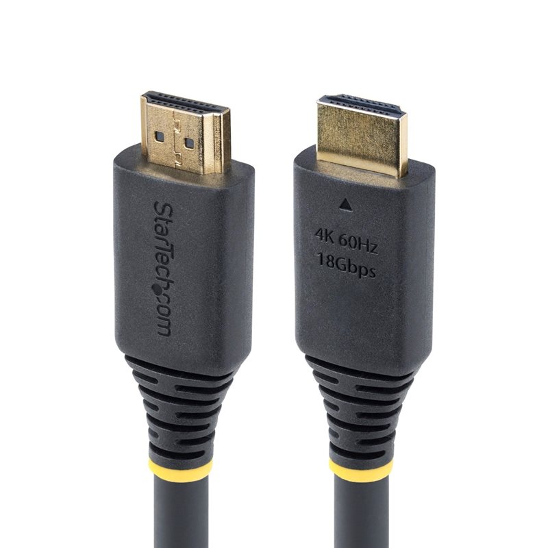 StarTech.com 2.0 HDMI -näyttökaapeli, aktiivinen, 10m, musta