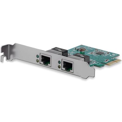 StarTech.com 2x RJ‑45 Gigabit Ethernet ‑verkkokortti, PCIe