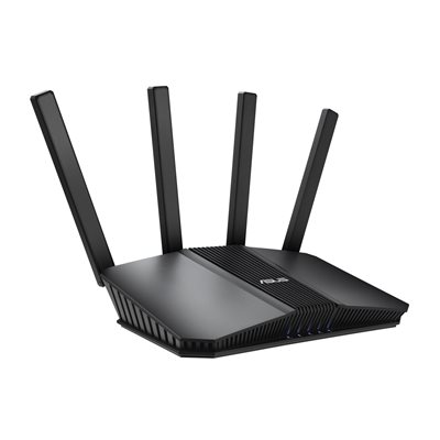 Asus RT-BE59, Dual-band BE5000 Wi-Fi 7 -reititin, 802.11be, musta