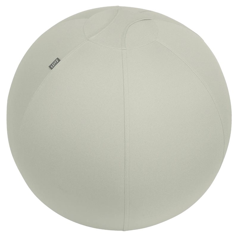 Leitz Ergo, aktiivipallo lisäpainolla, 65cm, vaaleaharmaa