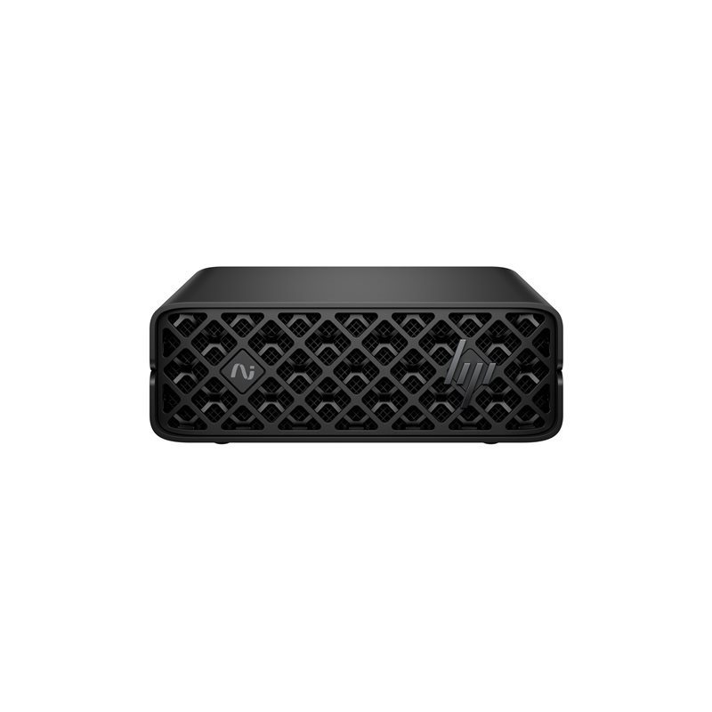 HP ZGX Nano- tekoälytyöasema, musta