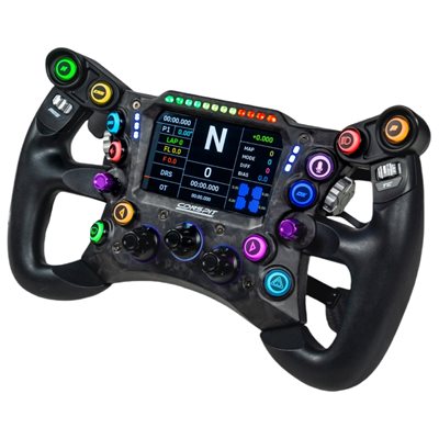 Conspit 290GP Formula wheel -rattiohjain, musta