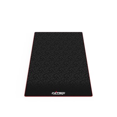 Nitro Concepts Floor Mat -lattiamatto, musta