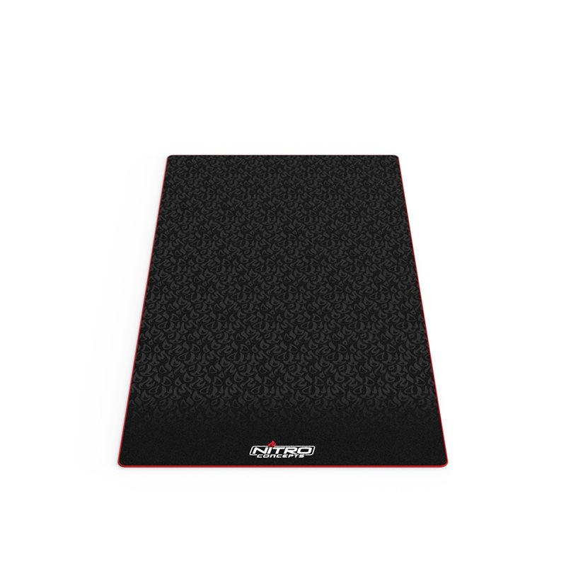 Nitro Concepts Floor Mat -lattiamatto, musta