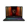MSI 15,6" Cyborg 15 B2RWEKG-005NEU, kannettava pelitietokone, Translucent Black