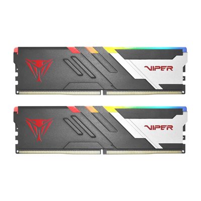 Patriot 32GB (2 x 16GB) Viper RGB VENOM, DDR5 6000MHz, CL36, 1.35V, musta