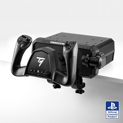 ThrustMaster TCA Yoke Boeing Edition -lento-ohjain (PC / PS5), musta