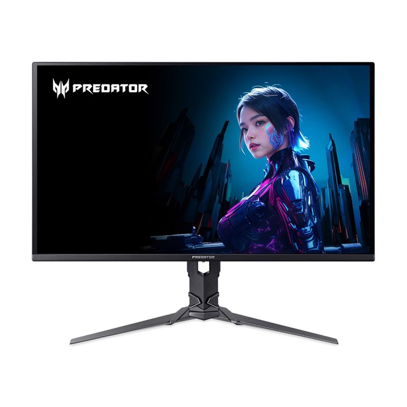 Acer 26,5" Predator X27U W3 OLED, 240Hz QHD-pelimonitori, musta