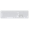 Apple Magic Keyboard with Touch ID and Numeric Keypad, langaton Bluetooth -näppäimistö, hopea/valkoinen