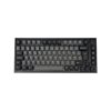 Akkogear Akko 5075 V5 HE Black & Silver - Prism Magnetic, langaton mekaaninen näppäimistö, 75%, musta/hopea