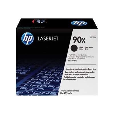 HP 90X - laserväriainekasetti, musta