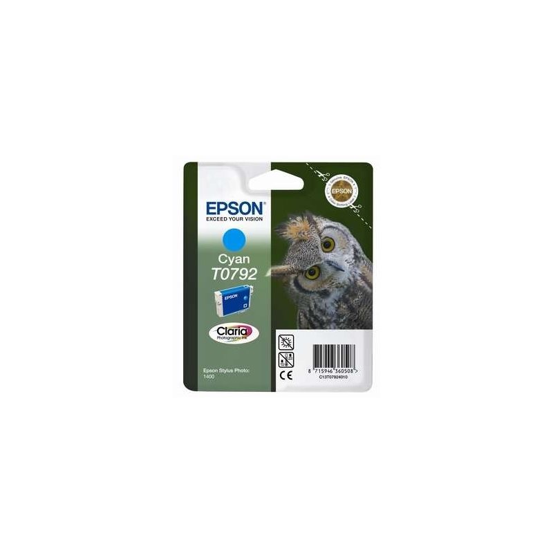 Epson T0792 Syaani Ink Cartridge