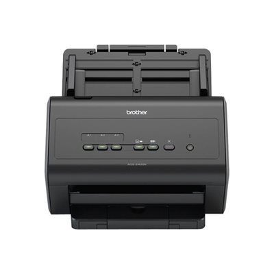 Brother ADS2400N -asiakirjaskanneri, Duplex, RJ-45, USB 2.0, valkoinen