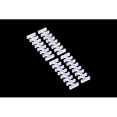 Alphacool Eiskamm X14 - 3mm kirkas - 4kpl