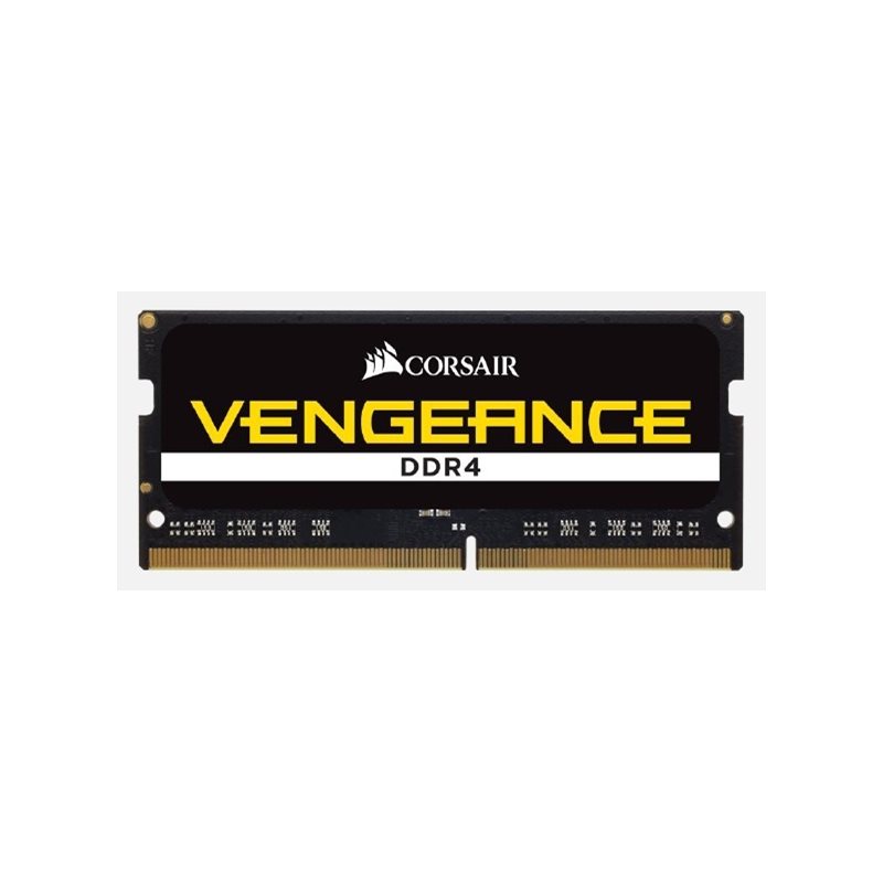 Corsair 16GB (1 x 16GB) Vengeance Performance, DDR4 2400MHz, SO-DIMM, CL16, 1.2V