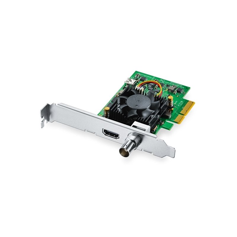 Blackmagic Design DeckLink Mini Recorder 4K, SDI-kaappauskortti PCIe-väylään