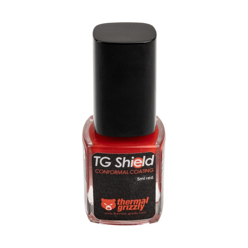 Thermal Grizzly TG Shield -suojalakka, 5ml, punainen