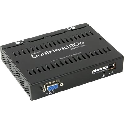 Matrox Matrox DualHead2Go digitaalinen adapteri 1xHD15 > 2xDVI-I