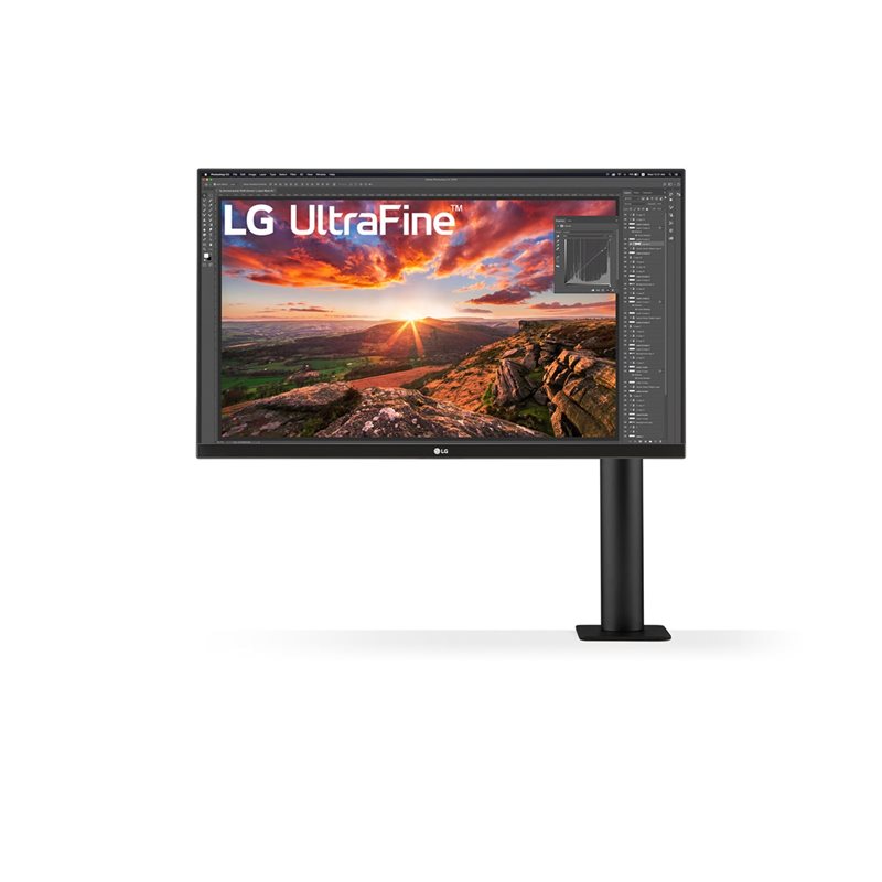 LG 27" UltraFine 27UN880-B, 4K UHD -monitori, musta