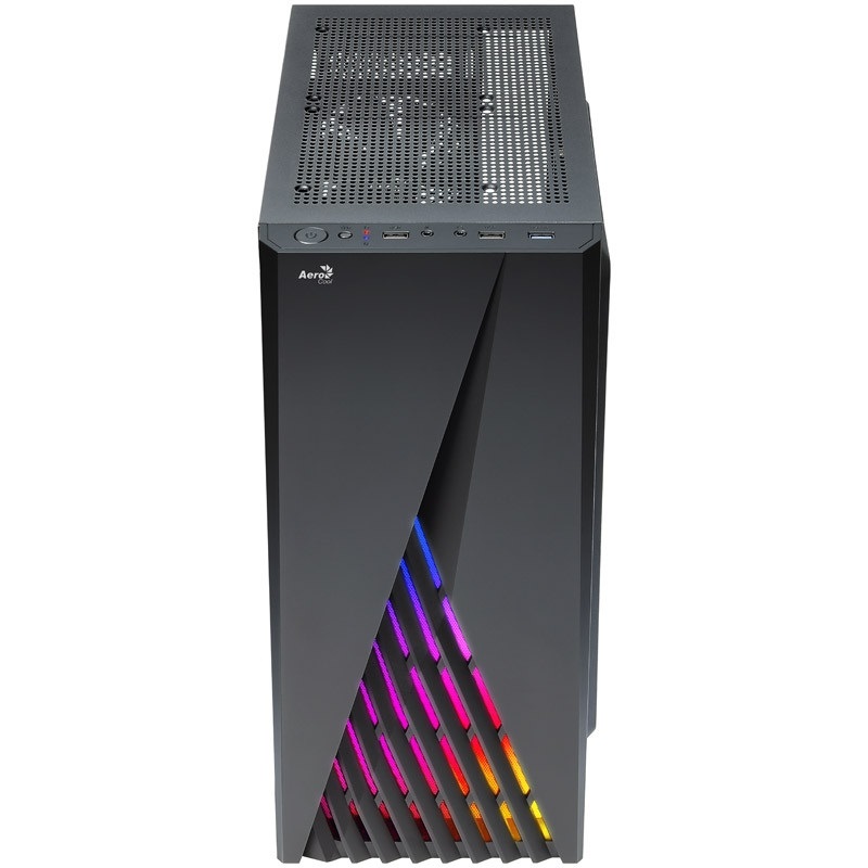 Aerocool Delta v1 - Acrylic, ikkunallinen miditornikotelo, musta - Kuva 2