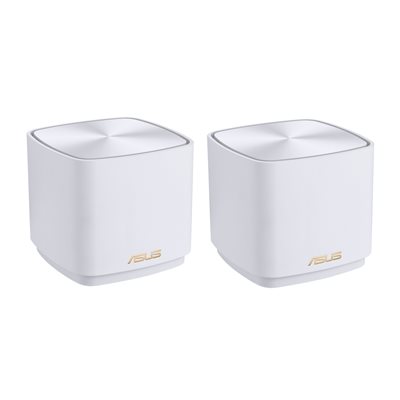Asus ZenWiFi XD5, AX3000 Dual-band Wi-Fi 6 Mesh -järjestelmä, 2-pack, valkoinen