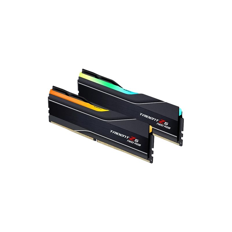 G.Skill 64GB (2 x 32GB) Trident Z5 Neo RGB, DDR5 6000MHz, CL30, 1.40V, musta