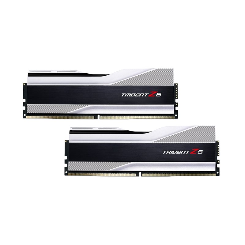 G.Skill 64GB (2 x 32GB) Trident Z5, DDR5 6000MHz, CL32, 1.40V, hopea/musta