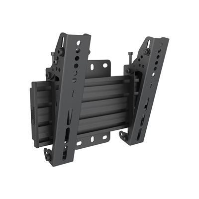 Multibrackets 17-42" M Wallmount Pro MBW1U Tilt 200, -seinäteline näytölle, musta