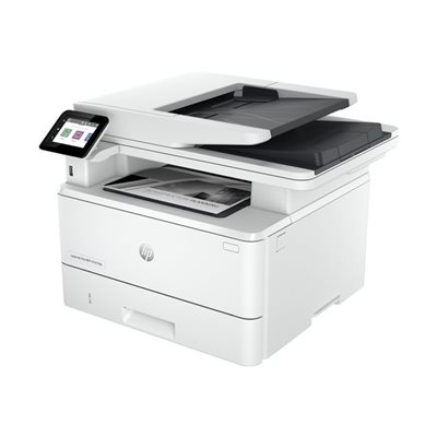 HP LaserJet Pro MFP 4102dw, M/V-lasermonitoimilaite, A4, valkoinen/musta