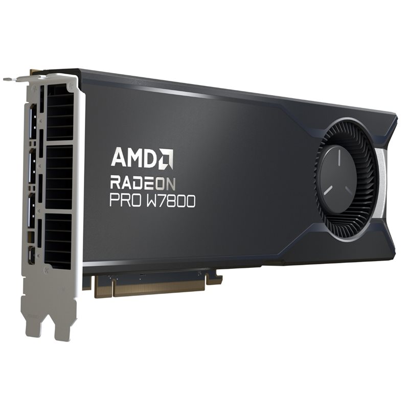 AMD Radeon PRO W7800 -näytönohjain, 32GB GDDR6