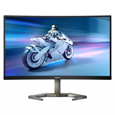 Philips 27" E27M1C5200W, kaareva 240Hz Full HD -pelimonitori, musta/harmaa