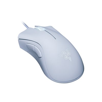 Razer DeathAdder Essential -pelihiiri, 6400 DPI, valkoinen