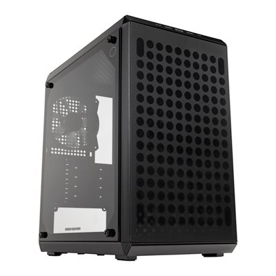 Cooler Master Q300L V2, ikkunallinen mATX-kotelo, musta