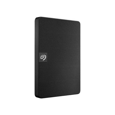 Seagate 2TB Expansion Portable, ulkoinen 2.5" kiintolevy, USB 3.0, musta