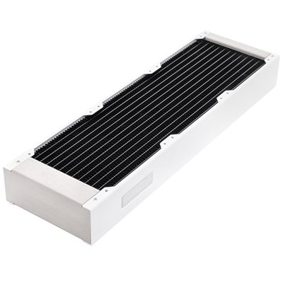 Watercool HEATKILLER RAD 360-L White, 360mm jäähdytin, valkoinen