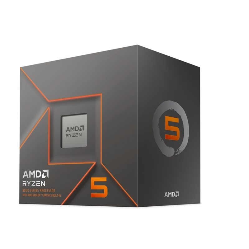 AMD Ryzen 5 8500G, AM5, 3.5 GHz, 6-Core, Boxed
