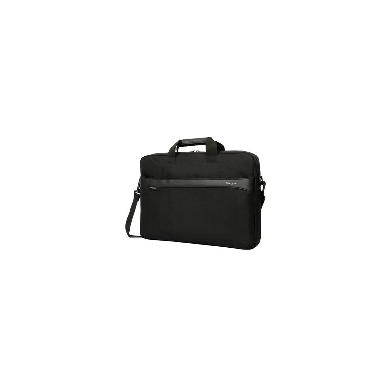 Targus 15-16" GeoLite EcoSmart Slim Brief, kannettavan tietokoneen laukku, musta - Kuva 2