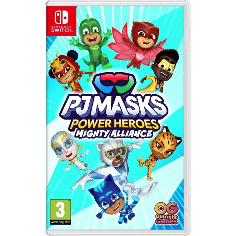 U&I PJ Masks Power Heroes Mighty Alliance (Switch)