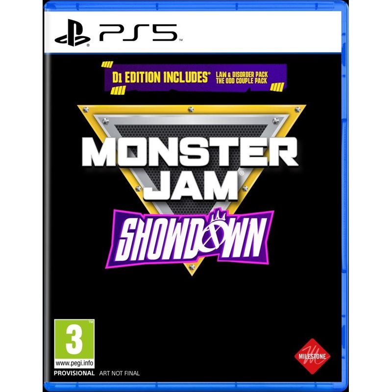 Milestone Monster Jam Showdown - DayOne Edition (PS5) Ennakkotilaa!